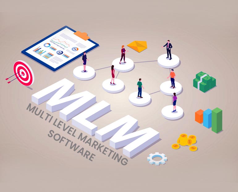 (MLM) Multi Level Marketing Software